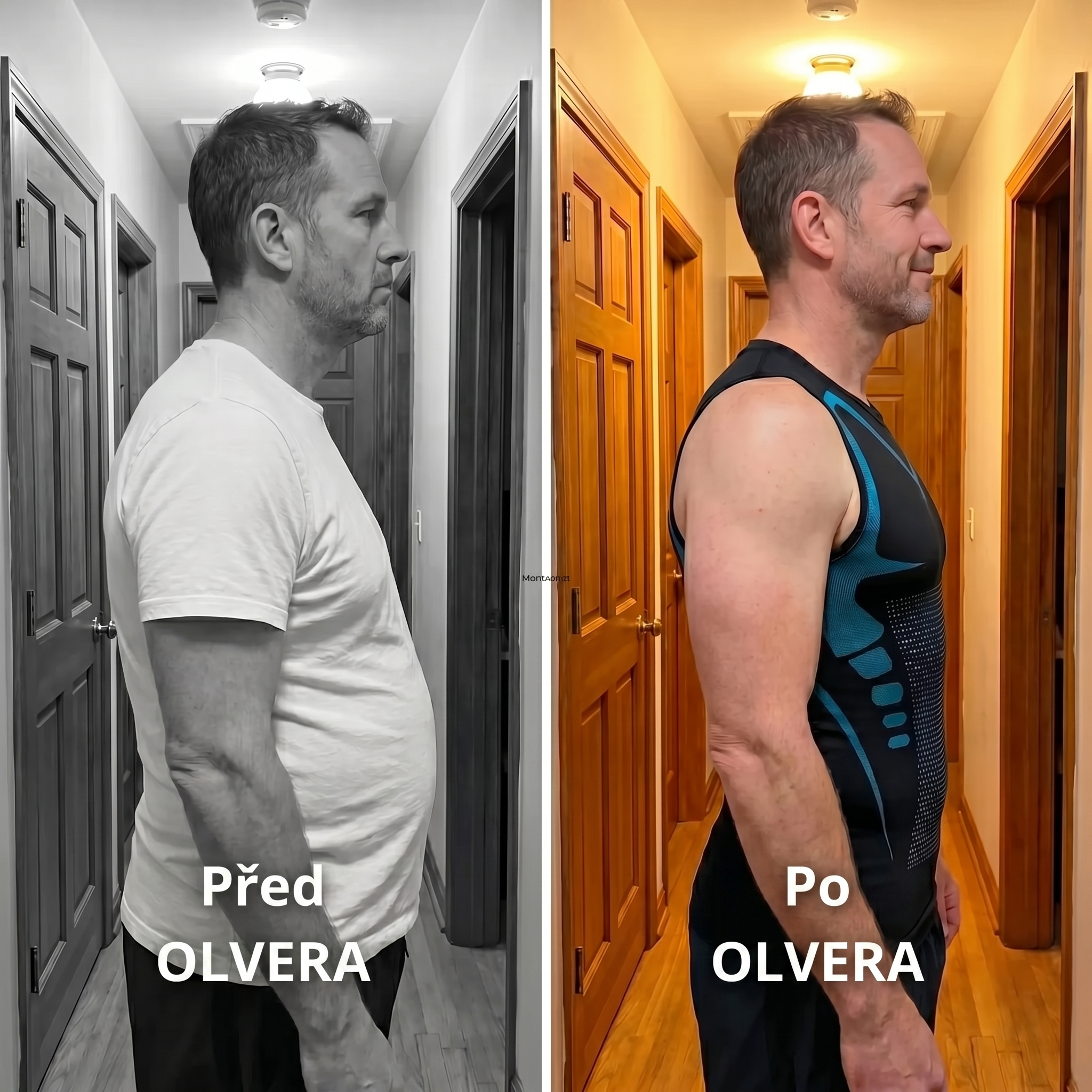 OLVERA™ 4.0 Konečně den, kdy už nemyslíš na své břicho.