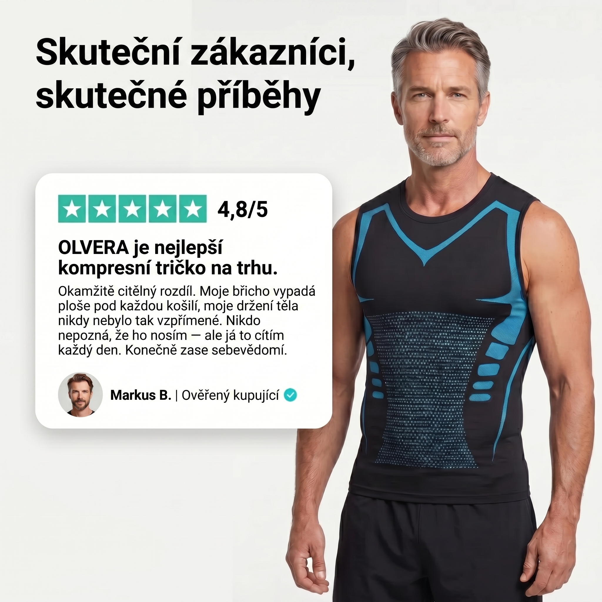 OLVERA™ 4.0 Konečně den, kdy už nemyslíš na své břicho.