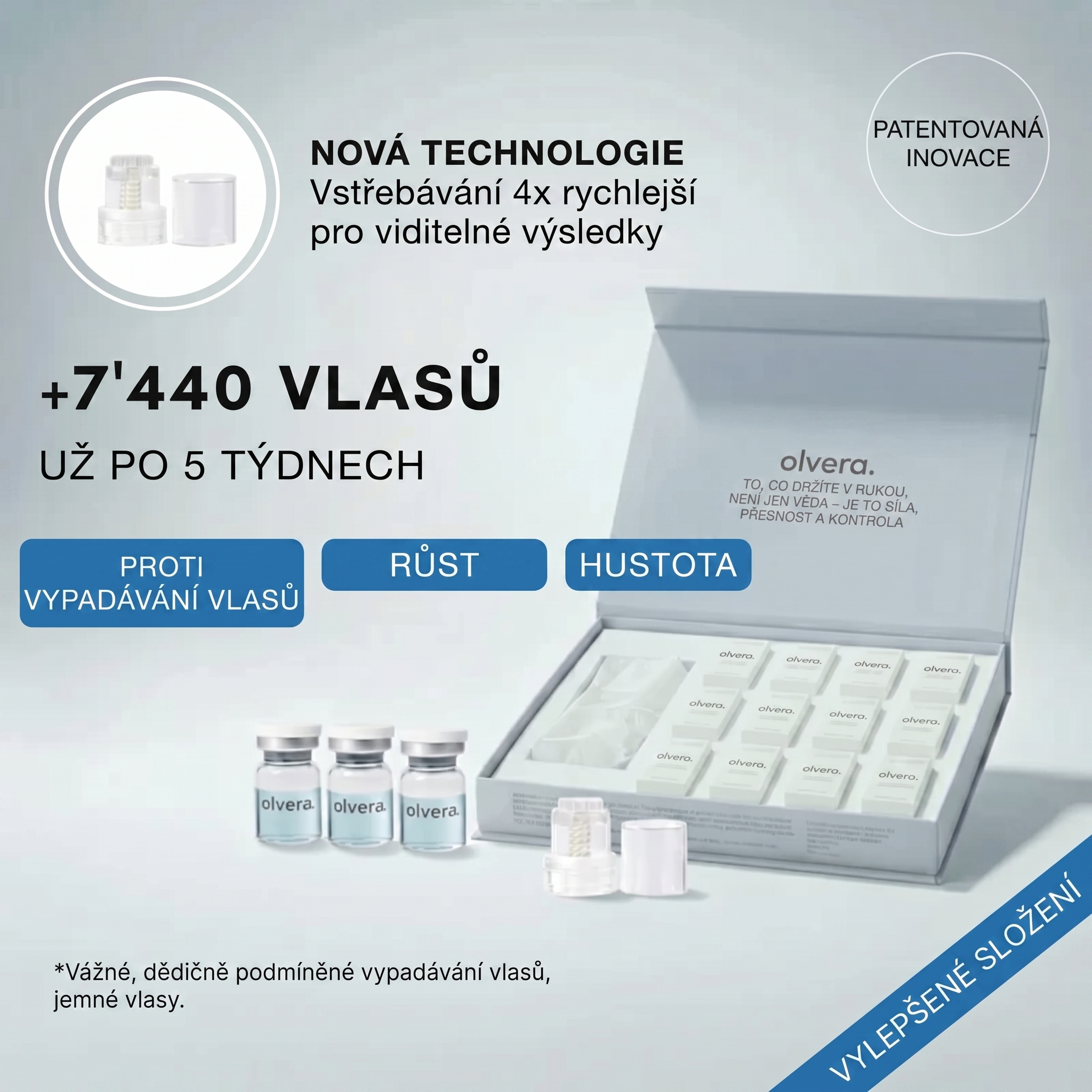 Vlasová Technologie Micro-infuse® pro Muže
