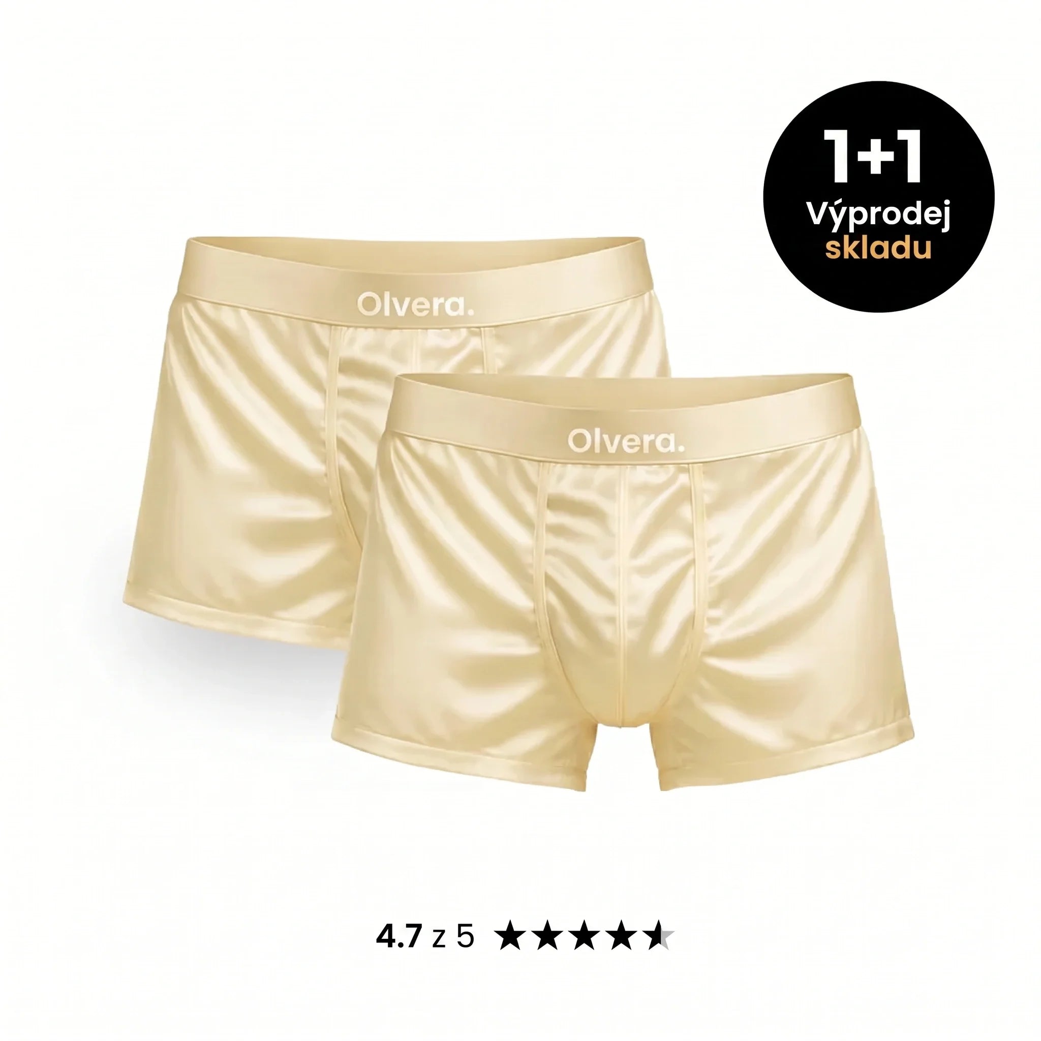 Hedvábné Boxerky Olvera | Prémiový Komfort, Udržitelný Design
