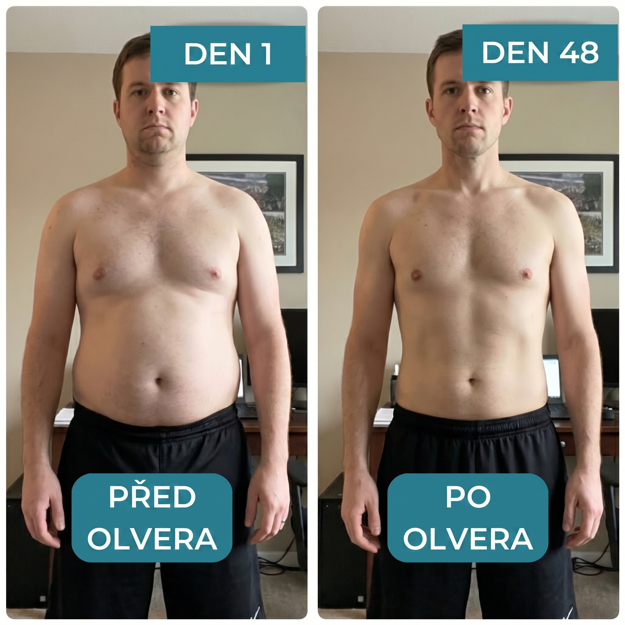 OLVERA™ 4.0 Konečně den, kdy už nemyslíš na své břicho.