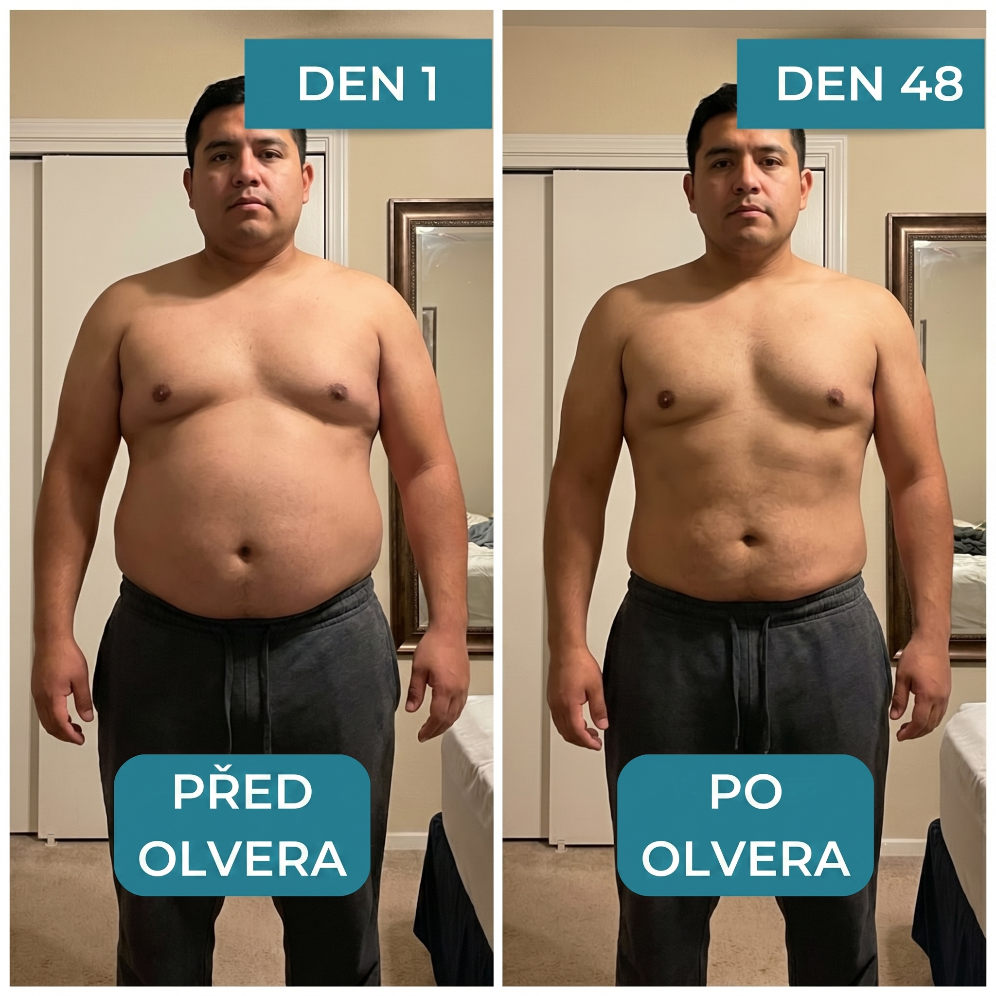 OLVERA™ 4.0 Konečně den, kdy už nemyslíš na své břicho.
