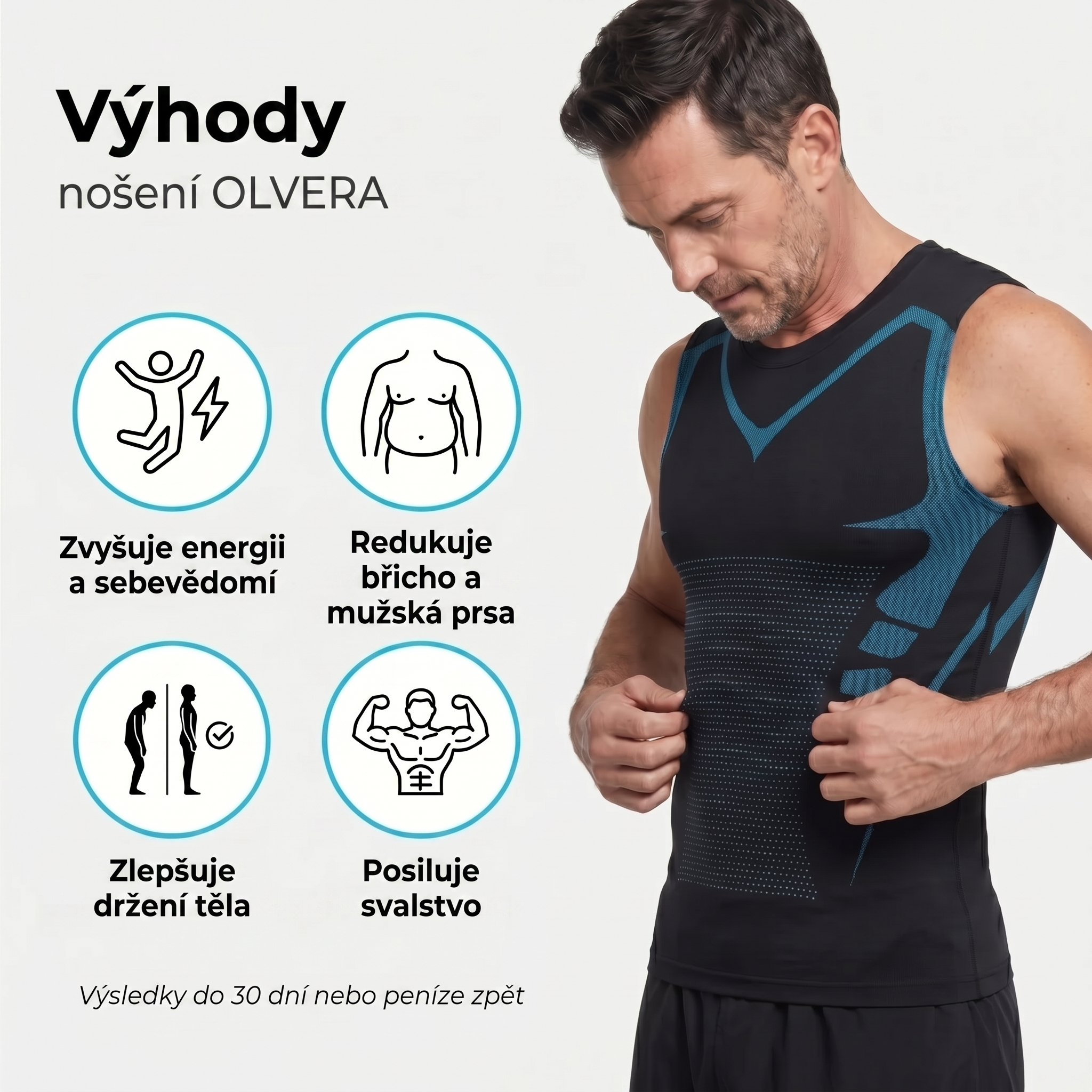 OLVERA™ 4.0 Konečně den, kdy už nemyslíš na své břicho.