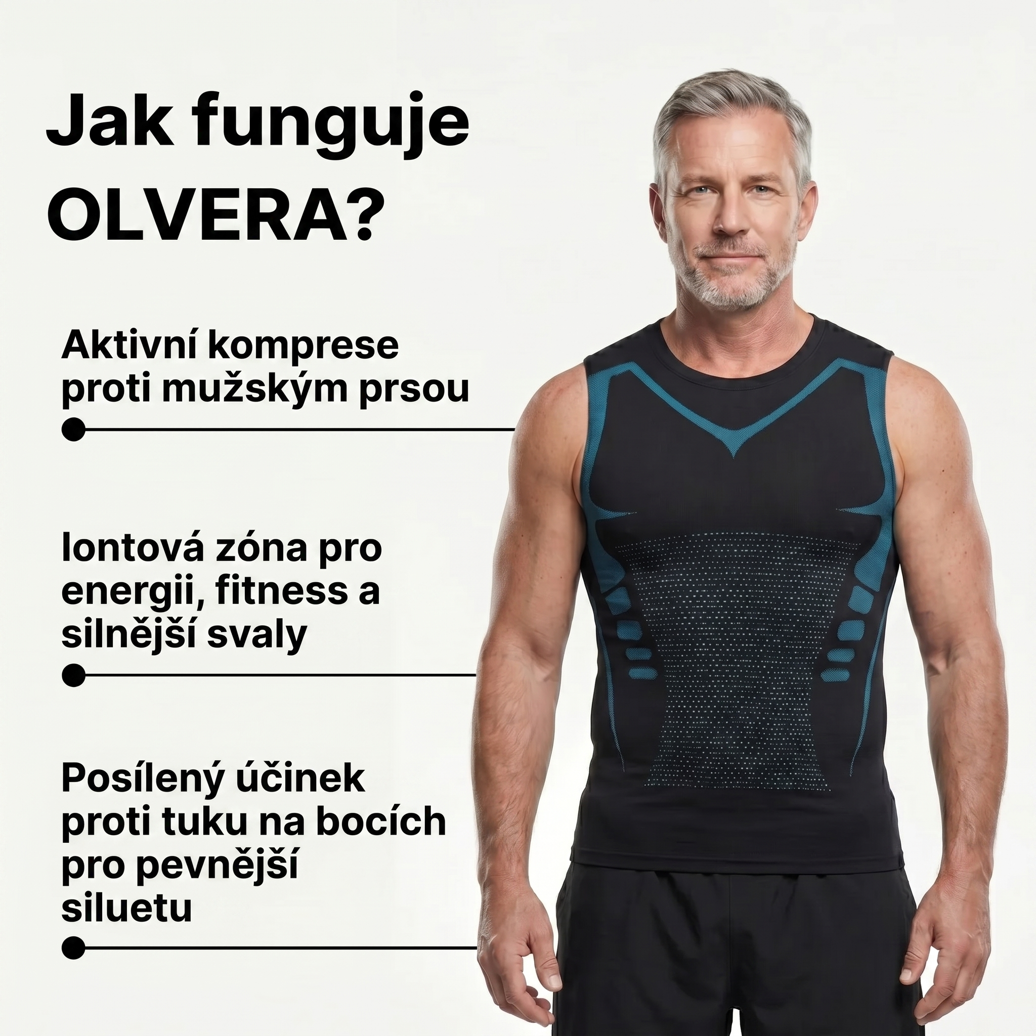 OLVERA™ 4.0 Konečně den, kdy už nemyslíš na své břicho.