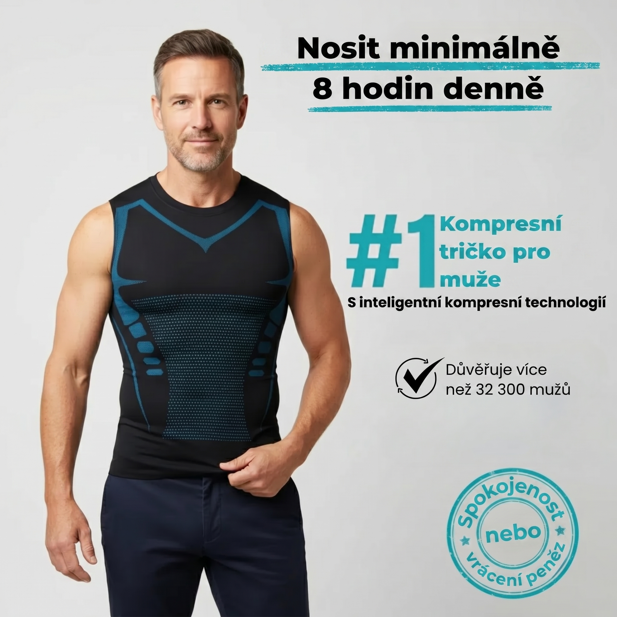 OLVERA™ 4.0 Konečně den, kdy už nemyslíš na své břicho.