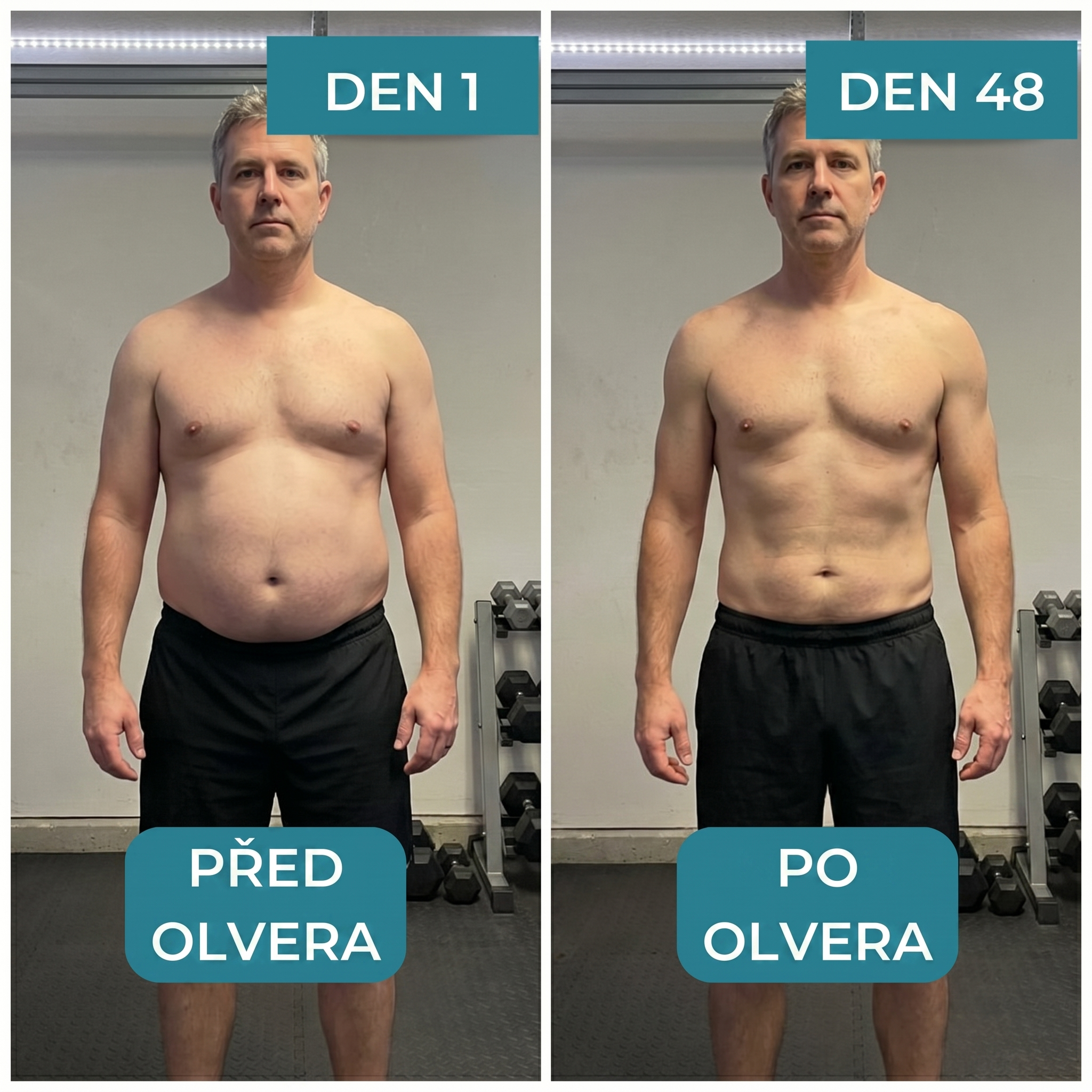 OLVERA™ 4.0 Konečně den, kdy už nemyslíš na své břicho.