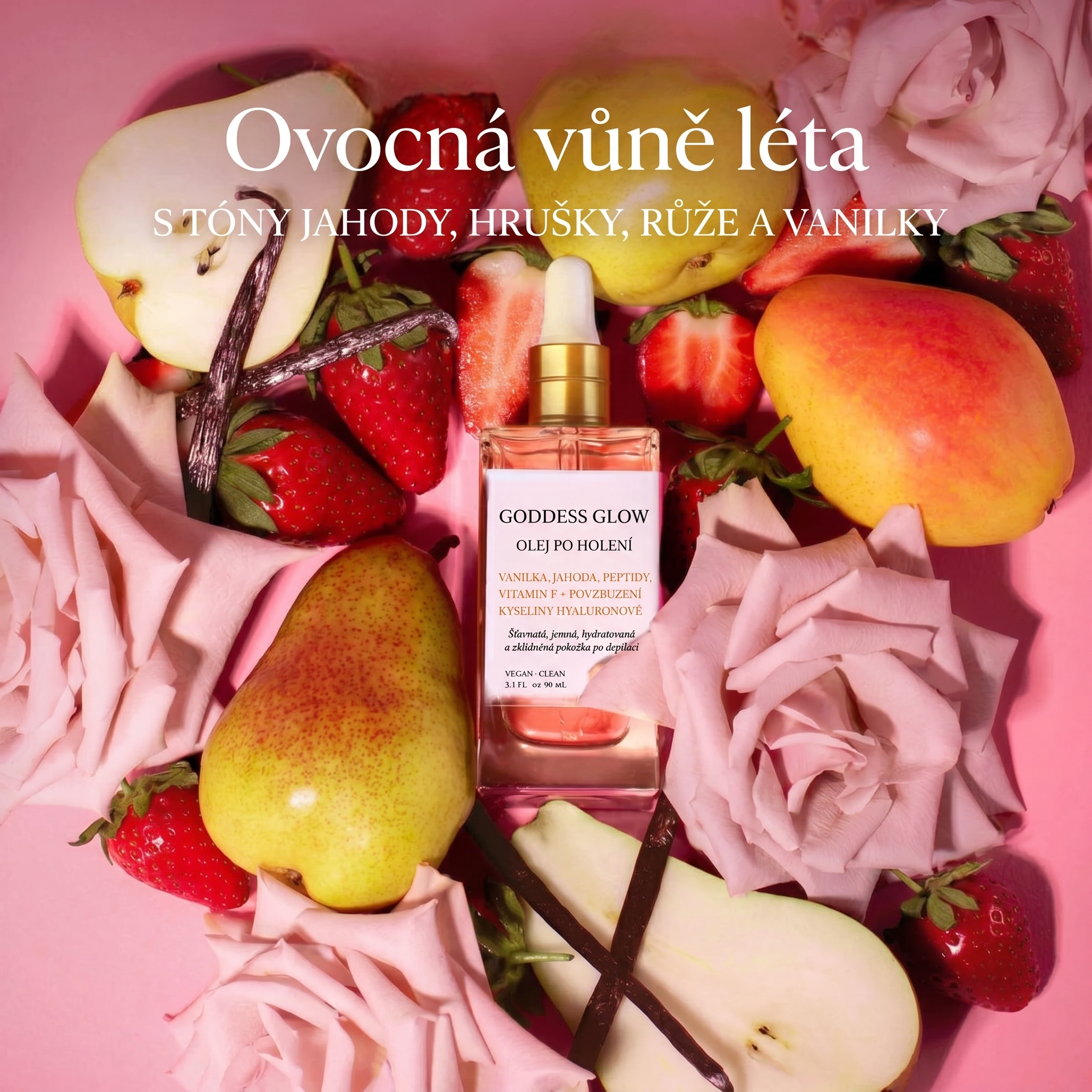 Goddess Glow™ - regenerační olej po depilaci
