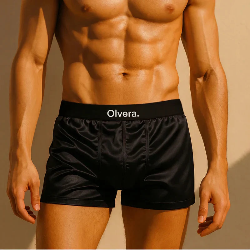 Hedvábné Boxerky Olvera | Prémiový Komfort, Udržitelný Design