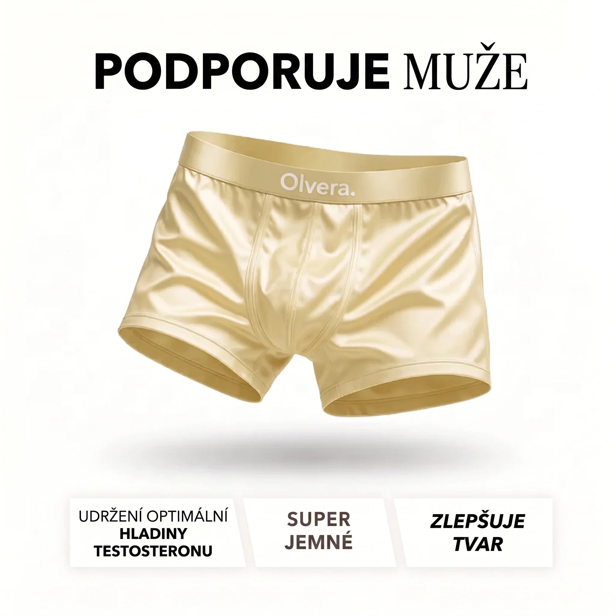 Hedvábné Boxerky Olvera | Prémiový Komfort, Udržitelný Design