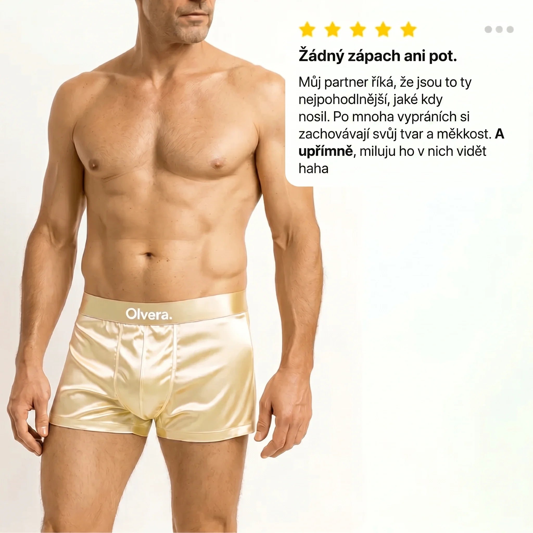 Hedvábné Boxerky Olvera | Prémiový Komfort, Udržitelný Design