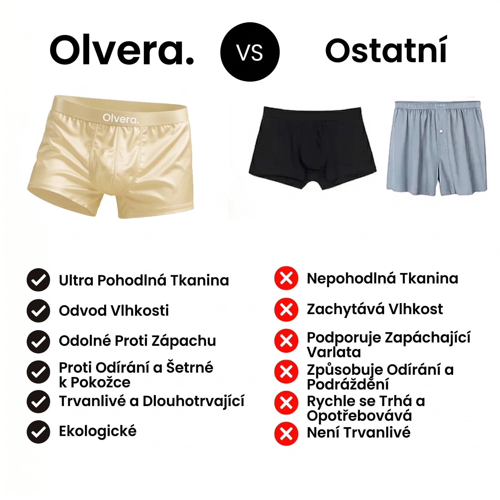 Hedvábné Boxerky Olvera | Prémiový Komfort, Udržitelný Design