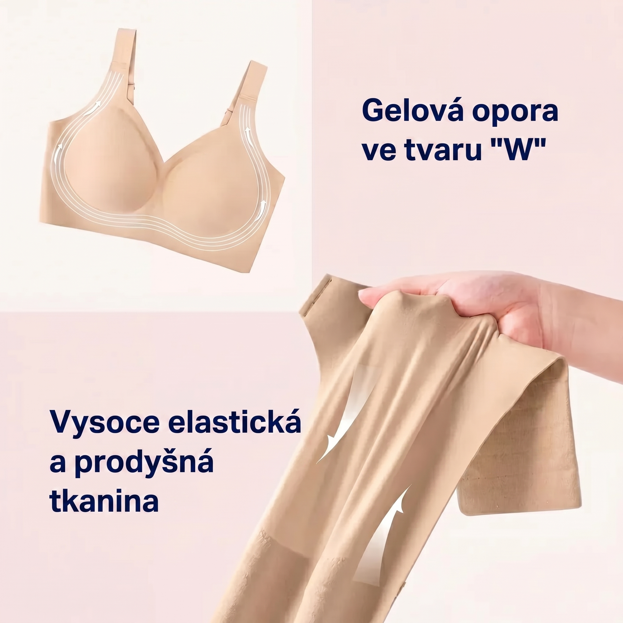Podprsenka Gel 3D Lift